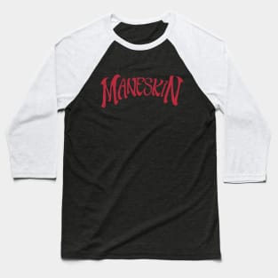 Måneskin Logo Baseball T-Shirt